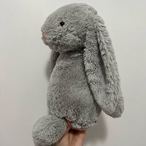 Jellycat Bashful Grey Bunny